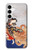 S2496 Japon Art Utagawa Kuniyoshi Tamatori Etui Coque Housse pour Samsung Galaxy A35 5G