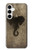 S2516 Elephant Peau Imprimé graphique Etui Coque Housse pour Samsung Galaxy A35 5G