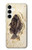 S2562 fossile poisson Etui Coque Housse pour Samsung Galaxy A35 5G