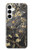 S2664 Noir Fleur Amandier Van Gogh Etui Coque Housse pour Samsung Galaxy A35 5G