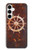 S2766 Roue de bateau Rusty Texture Etui Coque Housse pour Samsung Galaxy A35 5G