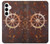 S2766 Roue de bateau Rusty Texture Etui Coque Housse pour Samsung Galaxy A35 5G
