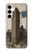 S2832 New York 1903 Flatiron Cartes Postales Bâtiment Etui Coque Housse pour Samsung Galaxy A35 5G