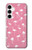 S2858 Motif Flamant rose Etui Coque Housse pour Samsung Galaxy A35 5G