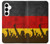 S2966 Allemagne Football Football Etui Coque Housse pour Samsung Galaxy A35 5G