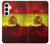 S2984 Espagne Football Football Etui Coque Housse pour Samsung Galaxy A35 5G