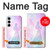 S2992 Princesse Pastel Silhouette Etui Coque Housse pour Samsung Galaxy A35 5G