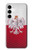 S3005 Pologne Football Football Etui Coque Housse pour Samsung Galaxy A35 5G