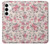 S3095 Motif Rose millésimé Etui Coque Housse pour Samsung Galaxy A35 5G