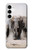 S3142 éléphant d'Afrique Etui Coque Housse pour Samsung Galaxy A35 5G