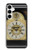 S3144 Support Antique Horloge Etui Coque Housse pour Samsung Galaxy A35 5G