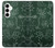 S3211 Sciences Conseil Vert Etui Coque Housse pour Samsung Galaxy A35 5G