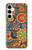 S3272 Motif coloré Etui Coque Housse pour Samsung Galaxy A35 5G