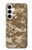 S3294 Armée Tan Coyote Camo Désert Camouflage Etui Coque Housse pour Samsung Galaxy A35 5G