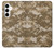 S3294 Armée Tan Coyote Camo Désert Camouflage Etui Coque Housse pour Samsung Galaxy A35 5G