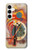 S3337 Wassily Kandinsky Hommage a Grohmann Etui Coque Housse pour Samsung Galaxy A35 5G