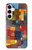 S3341 Paul Klee Raumarchitekturen Etui Coque Housse pour Samsung Galaxy A35 5G