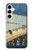 S3347 Utagawa Hiroshige douche soudaine Etui Coque Housse pour Samsung Galaxy A35 5G