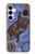 S3387 Platypus Art aborigène d'Australie Etui Coque Housse pour Samsung Galaxy A35 5G