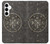 S3413 Ancient Norse Viking Symbole Etui Coque Housse pour Samsung Galaxy A35 5G