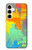 S3423 Coup de pinceau Etui Coque Housse pour Samsung Galaxy A35 5G
