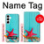 S3428 Aqua Bois Coquille d'étoile de mer Etui Coque Housse pour Samsung Galaxy A35 5G