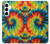 S3459 tie Dye Etui Coque Housse pour Samsung Galaxy A35 5G