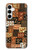 S3460 Motif Art Mali Etui Coque Housse pour Samsung Galaxy A35 5G