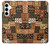 S3460 Motif Art Mali Etui Coque Housse pour Samsung Galaxy A35 5G