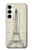 S3474 Dessin Architectural Eiffel Etui Coque Housse pour Samsung Galaxy A35 5G
