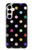 S3532 Coloré à pois Etui Coque Housse pour Samsung Galaxy A35 5G