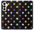 S3532 Coloré à pois Etui Coque Housse pour Samsung Galaxy A35 5G