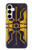 S3546 Roman Bouclier Bleu Etui Coque Housse pour Samsung Galaxy A35 5G