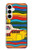 S3599 Hippie submarin Etui Coque Housse pour Samsung Galaxy A35 5G