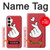S3701 Mini signe d'amour de coeur Etui Coque Housse pour Samsung Galaxy A35 5G