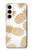 S3718 Ananas sans soudure Etui Coque Housse pour Samsung Galaxy A35 5G