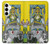 S3739 Carte de tarot le char Etui Coque Housse pour Samsung Galaxy A35 5G