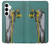 S3741 Carte de tarot l'ermite Etui Coque Housse pour Samsung Galaxy A35 5G