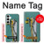 S3741 Carte de tarot l'ermite Etui Coque Housse pour Samsung Galaxy A35 5G
