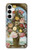 S3749 Vase de fleurs Etui Coque Housse pour Samsung Galaxy A35 5G