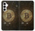 S3798 Crypto-monnaie Bitcoin Etui Coque Housse pour Samsung Galaxy A35 5G