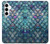 S3809 Écaille de poisson sirène Etui Coque Housse pour Samsung Galaxy A35 5G
