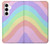 S3810 Vague d'été licorne pastel Etui Coque Housse pour Samsung Galaxy A35 5G