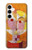S3811 Paul Klee Senecio Homme Tête Etui Coque Housse pour Samsung Galaxy A35 5G