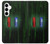 S3816 Comprimé Rouge Comprimé Bleu Capsule Etui Coque Housse pour Samsung Galaxy A35 5G