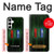 S3816 Comprimé Rouge Comprimé Bleu Capsule Etui Coque Housse pour Samsung Galaxy A35 5G