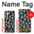 S3835 Motif fantôme mignon Etui Coque Housse pour Samsung Galaxy A35 5G