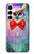 S3934 Hibou nerd fantastique Etui Coque Housse pour Samsung Galaxy A35 5G