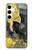 S0212 Van Gogh Portrait du Dr Gachet Etui Coque Housse pour Samsung Galaxy S24
