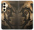 S0388 Dragon Etui Coque Housse pour Samsung Galaxy S24
